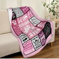 thumbnail image 2 of Graduation Gifts, Graduation Gifts for Her, College Graduation Gifts for Her, 2024 Graduation Gifts, PHD Graduation Gifts - College/Masters Degree Graduation Gifts for Her - Blanket 60X50in, 2 of 5