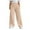 Beige, variant on Aihuaihua Unisex Kids Fuzzy Pants Wide Leg Soft Cozy Fluffy Casual Sleep Lounge Pants Elastic Waist Thick Warm Plush Sweatpants Grey