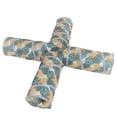thumbnail image 3 of Cat Tunnels, 4 Way Cat Tunnel Tear Resistant Easy To Store Polyester Printed  For Outdoor For Cats, 3 of 8