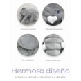 thumbnail image 3 of Peluche Xtellar Grande Elefante Almohada Juguete Para Niños Y Bebes 60cm Color Gris, 3 of 5