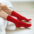 thumbnail image 2 of World's Softest Classic Crew Socks - Ultra Soft Crew Socks for Women and Men, 2 of 7