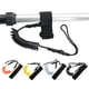 thumbnail image 5 of Palas de kayak Cuerda de seguridad Sujetador Elástico TPU Tablero antipérdida Correa flexible Accesorios para canotaje al aire libre para barco Barco Canoa Amarillo Kearding OD002636-04B, 5 of 7