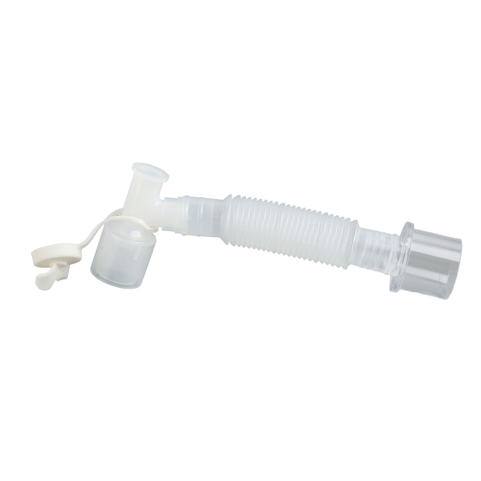 Anesthesia Sputum Suction Expansion Tube, 2 Joint Breathing Circuit