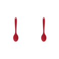 thumbnail image 3 of Inteprter Cuchara de filtro, filtros de cocina convenientes, cucharas de cocina flexibles portátiles suaves, utensilios de cocina para el hogar, Color de la cuchara al azar 2piezas, 3 of 6
