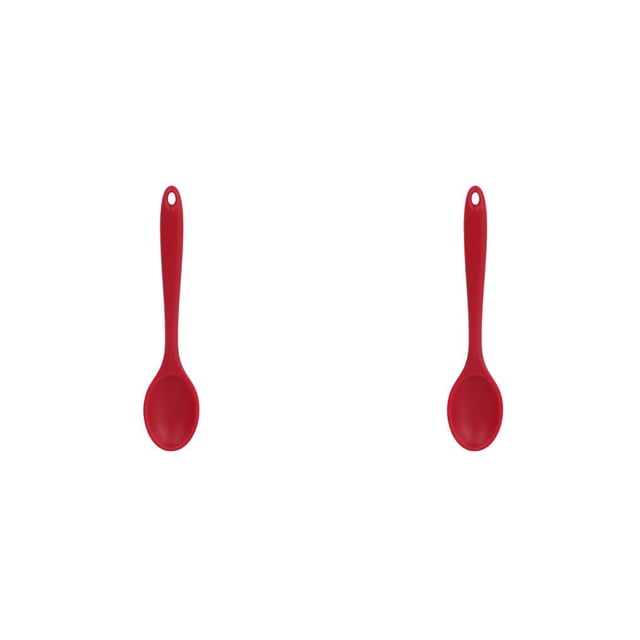 Billuyoard Cuchara de filtro Filtros de cocina convenientes Cucharas de cocina flexibles multifuncionales ahuecadas Cuchara de color al azar Color de la cuchara al azar 2piezas