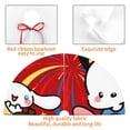 thumbnail image 3 of Lsque Sanrio Print Christmas Tree Skirt, Tree Skirt with Ties or Velcro, Perfect for Holiday Decorations, Halloween, and New Year-36", 3 of 7