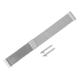 thumbnail image 3 of Uxcell Stainless Steel Mesh Watch Band 22mm Quick Release Magnetic Clasp, Silver, 3 of 6