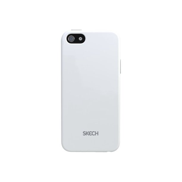 Skech Groove Protective Case For Cell Phone White For Apple Iphone 5 Walmart Com Walmart Com