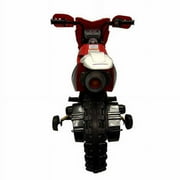 BEST RIDE ON CARS Honda CRF250R Dirt Bike 6V Red