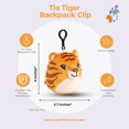 thumbnail image 6 of Tiger Backpack Clip, 6 of 6