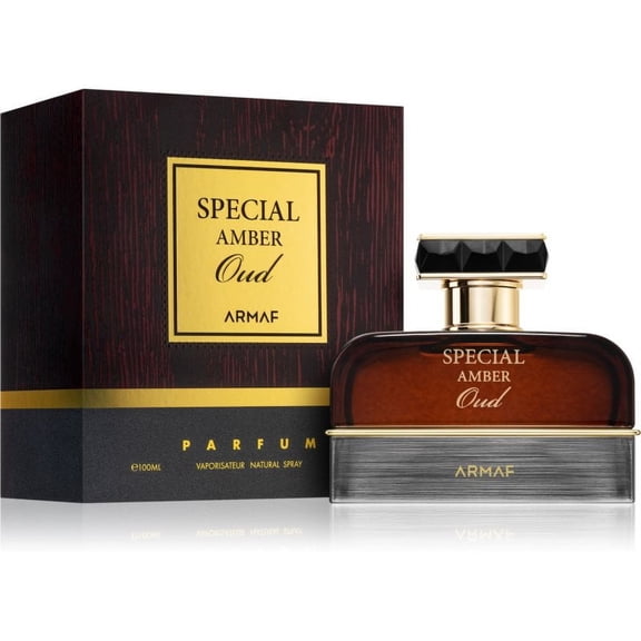 Armaf Men's Special Amber Oud Pour Homme Eau de Parfum 3.4oz