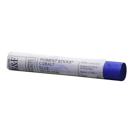 UPC: 0836943005631 | R&F Handmade Paints Pigment Stick 38ml Cobalt Blue