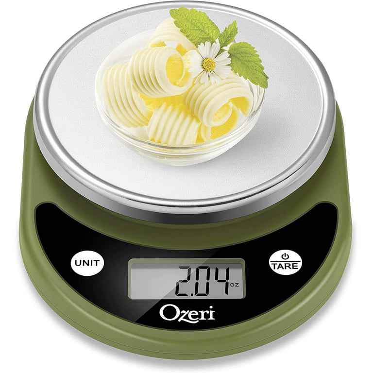 Ozeri Pronto Digital Multifunction Kitchen Food Scale 2 AAA