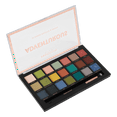 thumbnail image 6 of Profusion Cosmetics 21 Color Eyeshadow Palette, Multi Finish Blendable Pigmented Shades Includes Pro Series Brush Travel-Friendly Makeup, Adventurous, 6 of 6