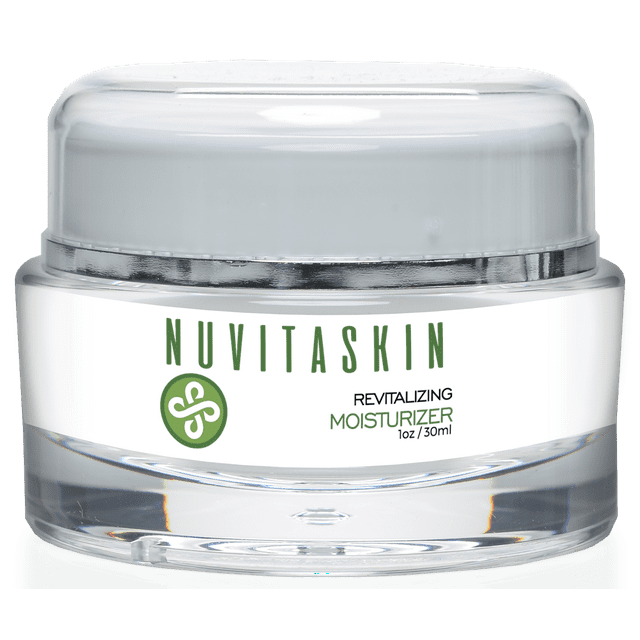 NuVita Skin Revitalizing Moisturizer - Premium Skincare - Advanced Formula to Diminish Fine Lines and Wrinkles