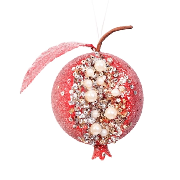 Christmas Tree Ornaments Christmas Ornaments, Shatterproof Pomegranate Baubles For Christmas Decorations Indoor Christmas Decor
