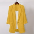 AJIWYH Womens Blazers for Work Casual Medium Length Large Size Suit