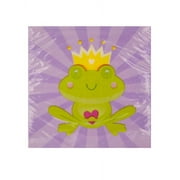 Fairytale Princess Beverage Napkins, 24 Count
