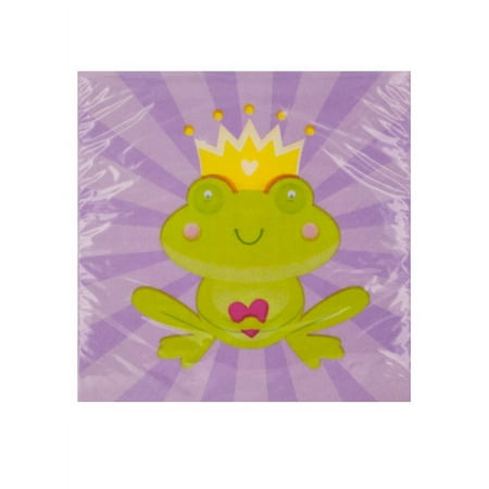 Fairytale Princess Beverage Napkins, 24 Count