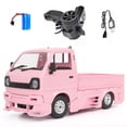 thumbnail image 4 of Wpl New Product D12d 1/10 2.4g Off-road Climbing Drift Rc Car Vehicle Models Toys With Large Surrounded & Blow Vent, 4 of 7