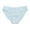Underwear/panties for women plus size-Light Blue, variant on Homenesgenics Underwear for Women Plus Size under $10 Women's Low Waisted Sexy Solid Color Cotton Underwear Briefs Green XL