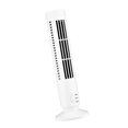 thumbnail image 4 of Ventilador de torre Ventilador de refrigeración USB ajustable Enfriador de aire de piso sin aspas de pie para oficina en casa, Blanco seitruly  HA004555-02B, 4 of 6