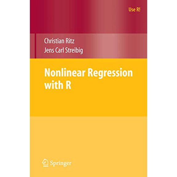 Pre-Owned Nonlinear Regression with R (Paperback) 0387096159 9780387096155