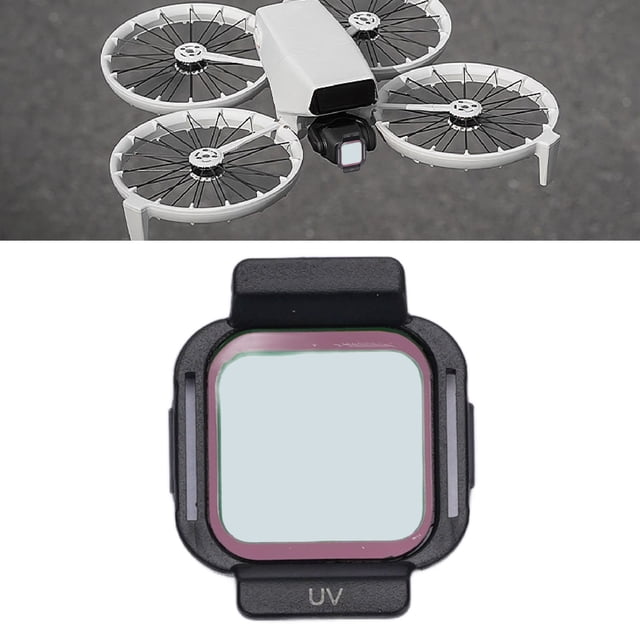 Camera Drone Lens Filter for Flip Accessories Improve Image Clarity HD Optical Glass Lens Filter