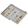 thumbnail image 1 of HLONK1 Set Mini Crystal and Gemstone Collection Box with 25 Specimens Kids Educational Geology Set with Leaning Guide for School Home Display, 1 of 8