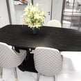 thumbnail image 7 of black wood matt furniture stickers  boeing film pvc adhesive paper back vinyl wallpaper cabinet furniture wood fiber wallpaper, 7 of 7