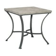 thumbnail image 6 of Powell Kimber 3-Piece Metal Occasional Table Set, Coal, 6 of 12