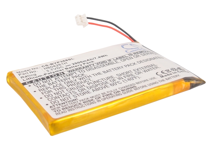1500mAh H603759-1S1P Battery for Bushnell Yardage Pro XGC, Yardage Pro