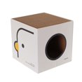 thumbnail image 2 of Casa corrugada para gatos, condominio para gatitos, Castillo escondite, cama para salón, caja rascadora para gatos, decoración del hogar para cumpleañ 32cmx32cmx32cm, 2 of 8