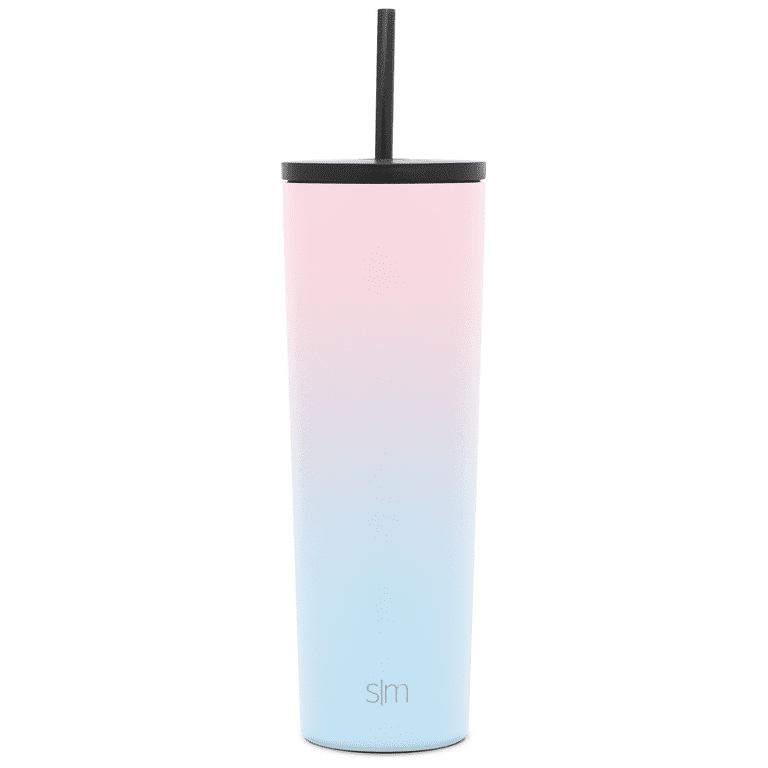 Classic Ombre Tumbler with Two Lids, Stainless Steel
