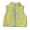 Yellow, variant on Womens Striped Sherpa Vest Warm Sleeveless Zip Jacket Fall Winter Outfits (White L)