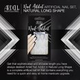 thumbnail image 3 of Conjunto de uñas artificiales Ardell Nail Addict 24 piezas largas y naturales, 3 of 3