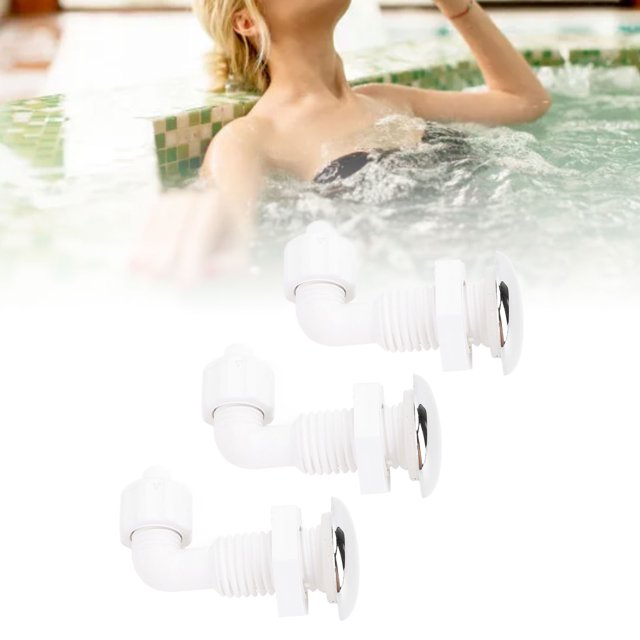 Chorro de Burbujas de Aire de Spa, Bañera de Bañera Bañera Burbuja de Burbuja Precisa Instalacia simple de Oxidación de Pvc Resistente para Piscinas de Aguas Termales