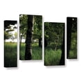 thumbnail image 2 of ArtWall Kevin Calkins "Birch and Pines" 4-Piece Gallery-Wrapped Canvas Staggered Set, 2 of 2