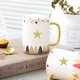 thumbnail image 4 of 1 rollo de cinco estrellas gracias pegatinas doradas TUNC Sencillez, 4 of 5