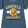 thumbnail image 3 of Garfield - University Sports Star - Toddler & Youth Girls Fleece Dress, 3 of 5