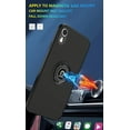 thumbnail image 4 of is Specially Designed for iPhone Xr Anti-Scratches,Anti-Fingerprint, Built-in 360° Rotating Ring Bracket Solid and Durable Magnetic car Phone case, Suitable for iPhone Xr 6.1inches Male-Black, 4 of 6