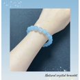 thumbnail image 6 of Healing Crystal Bead Bracelet 11mm Blue Jade Stone Elastic rope Bracelet Energy Stretch Bracelets for Men Women and Mothers Day Gift, 6 of 7