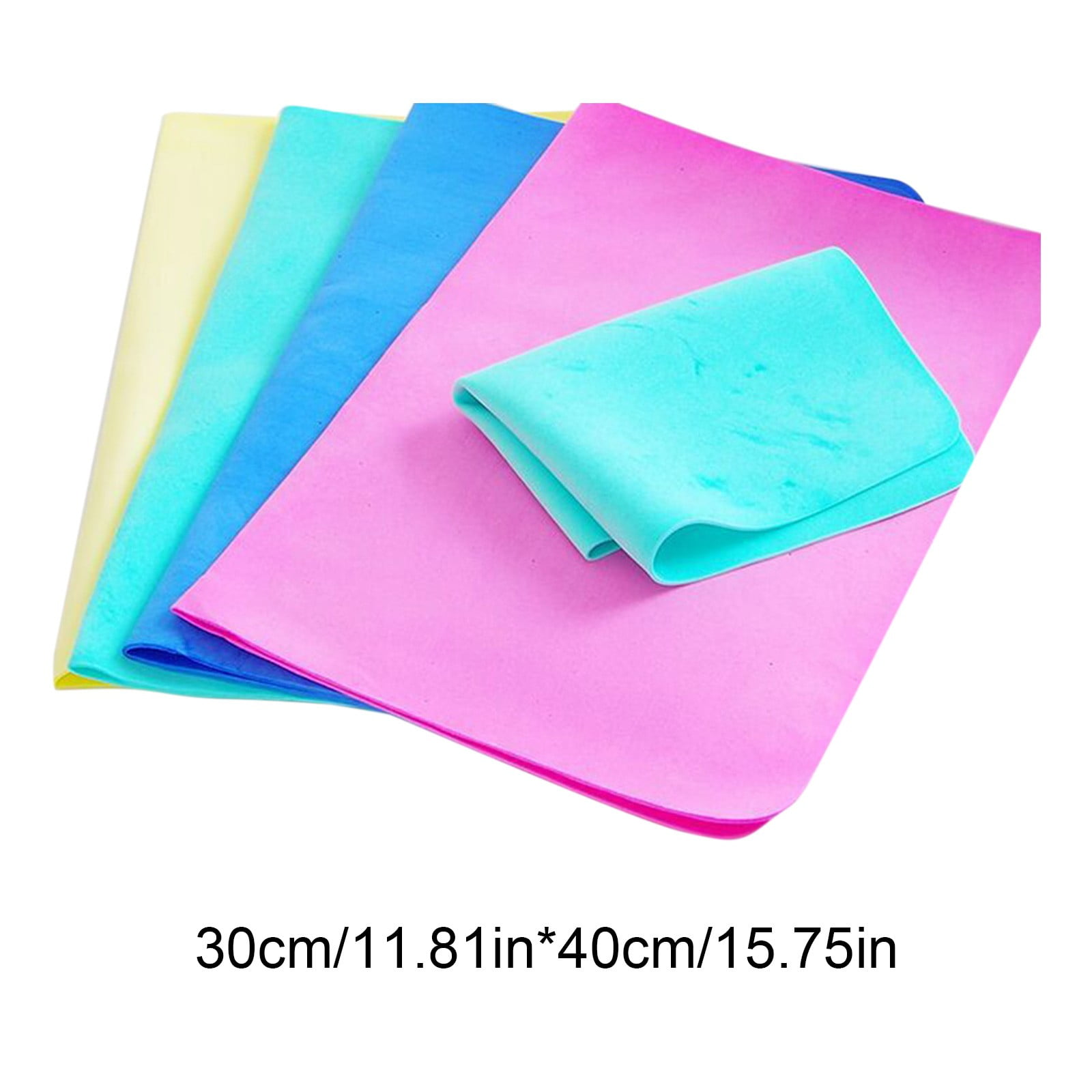 Myvepuop Towel Natural Cleaning Cloth Towel for Car Drying Towel Auto Car Wash Drying Towel Absorbent for Random Color,1X Prayer Blanket
