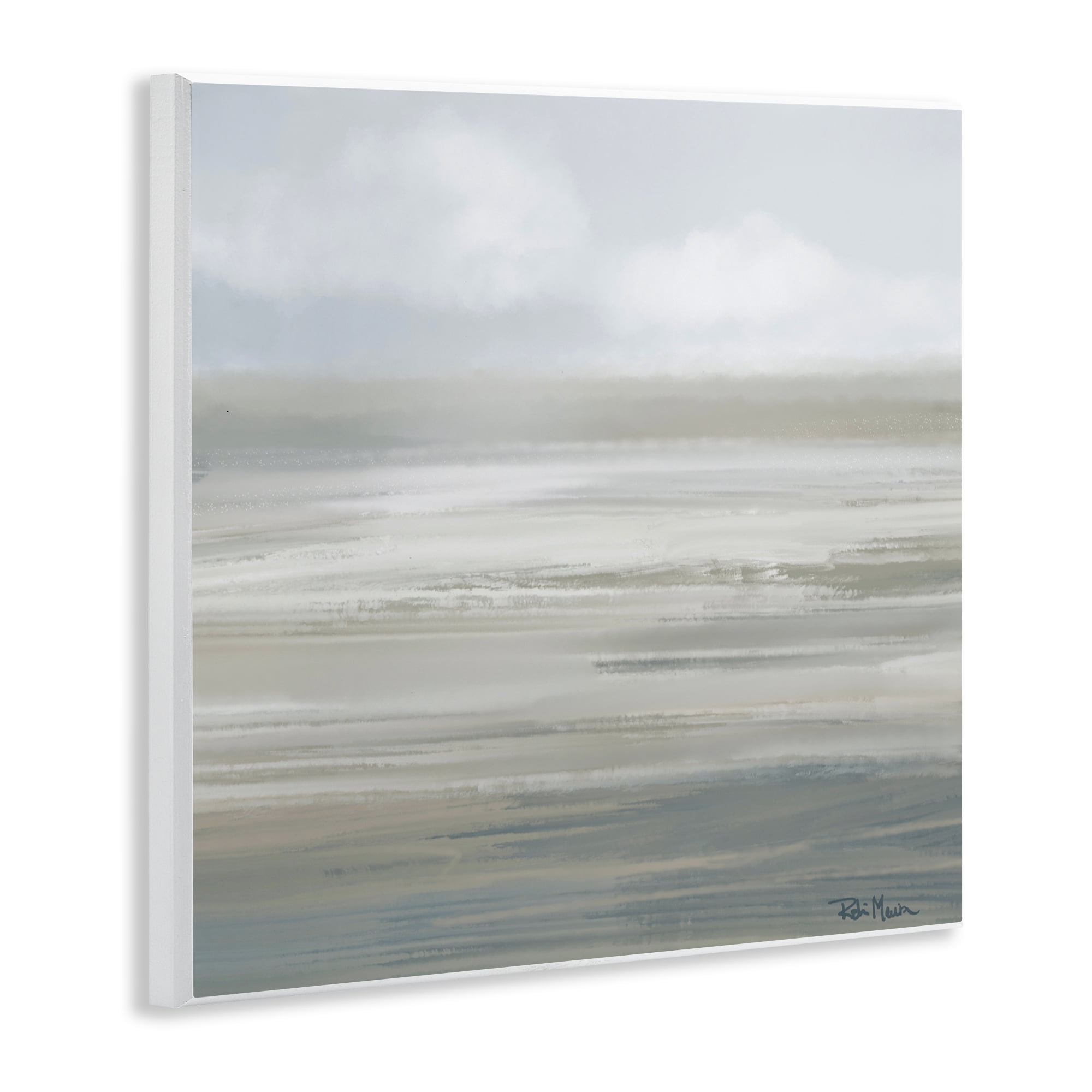 Stupell Industries Mid Afternoon Landscape Wall Plaque Art, design by Robin Maria