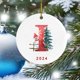 thumbnail image 4 of Coche Decoraciones de Navidad 2025 Nuevo 26 Carta de Navidad Muñeco de Nieve Colgante de Navidad - Colgante de Coche de Acrílico Santa Navidad Muñeco de Nieve Decoraciones, 4 of 5