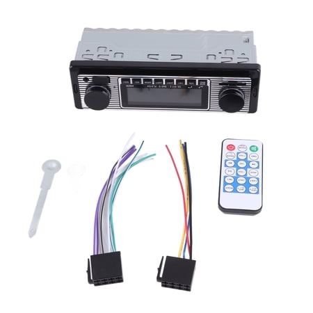 Falleo Clearance Car MP3 Player Stereo Multifunctional Plastic Automobile Accessory 5513 Short Version