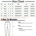 thumbnail image 3 of YUGYXL Harem Pants for Women 2025 Fashion Elastic Waist Linen Pant Daily Baggy Comfy Trousers with Pockets Lounge Pants White S, 3 of 6