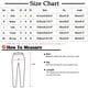 thumbnail image 3 of ICHUANYI Clearance Women's Casual Loose Baggy Pocket Pants Fashion Playsuit Trousers Overalls Cotton And Linen Pants(Brown, XL) ICHUANYI WER2023081009015, 3 of 6