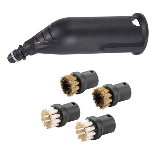 Juego de Cepillos para SC1, SC2, SC3, SC4 y SC5 Boquillas de Vapor. Repuestos y Accesorios. Cepillos Redondos para Limpiadores A Vapor.