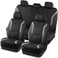 thumbnail image 1 of Fundas para asientos de coche Skechers Memory Foam Air Cool Mesh, color gris, 1 of 8